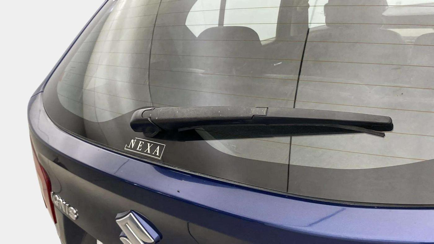 2018 Maruti IGNIS ALPHA 1.2, Petrol, Manual, 57,329 km, Rear Wiper