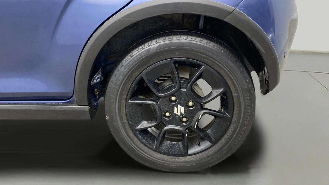 2018 Maruti IGNIS ALPHA 1.2, Petrol, Manual, 57,329 km, Left Rear Wheel