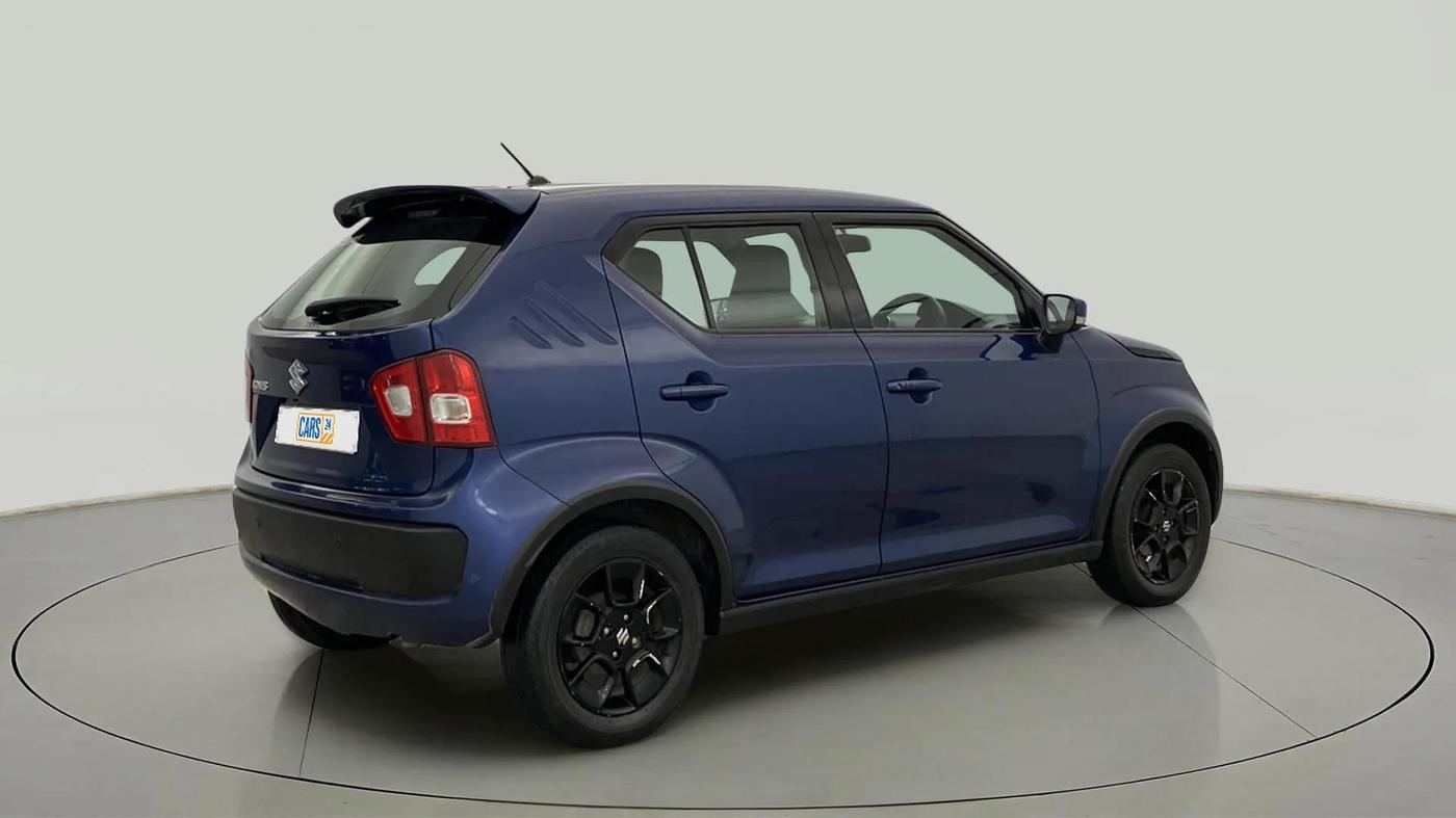 2018 Maruti IGNIS ALPHA 1.2, Petrol, Manual, 57,329 km, Right Back Diagonal