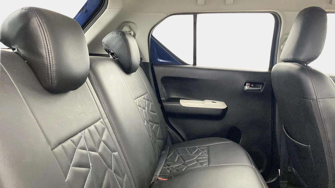 2018 Maruti IGNIS ALPHA 1.2, Petrol, Manual, 57,329 km, Right Side Rear Door Cabin