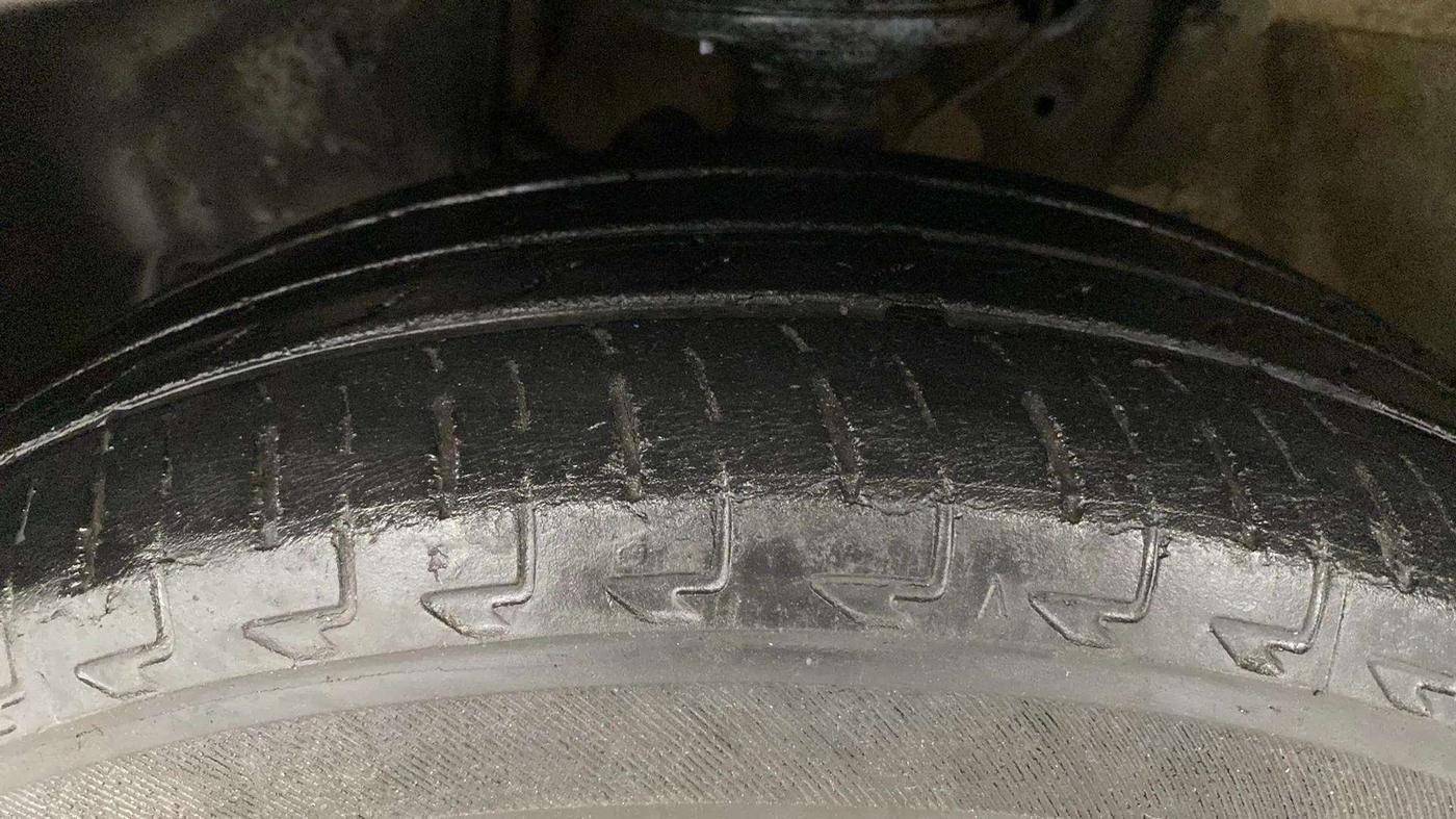 2018 Maruti IGNIS ALPHA 1.2, Petrol, Manual, 57,329 km, Left Front Tyre Tread
