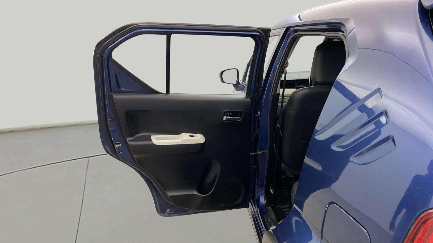 2018 Maruti IGNIS ALPHA 1.2, Petrol, Manual, 57,329 km, LHS Rear Door