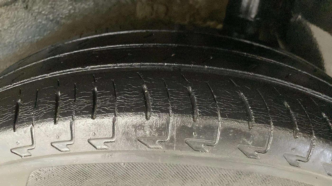 2018 Maruti IGNIS ALPHA 1.2, Petrol, Manual, 57,329 km, Left Rear Tyre Tread
