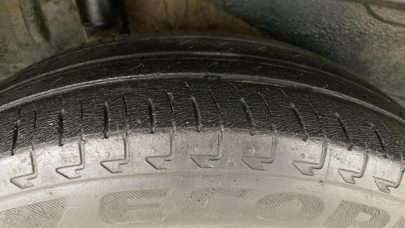 2018 Maruti IGNIS ALPHA 1.2, Petrol, Manual, 57,329 km, Right Rear Tyre Tread