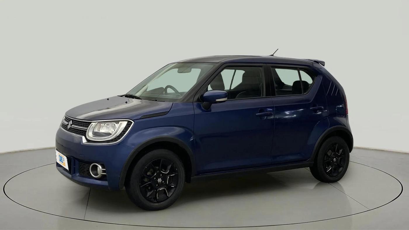 2018 Maruti IGNIS ALPHA 1.2, Petrol, Manual, 57,329 km, Left Front Diagonal