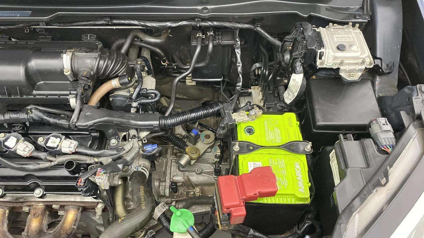 2018 Maruti IGNIS ALPHA 1.2, Petrol, Manual, 57,329 km, Engine View - Left