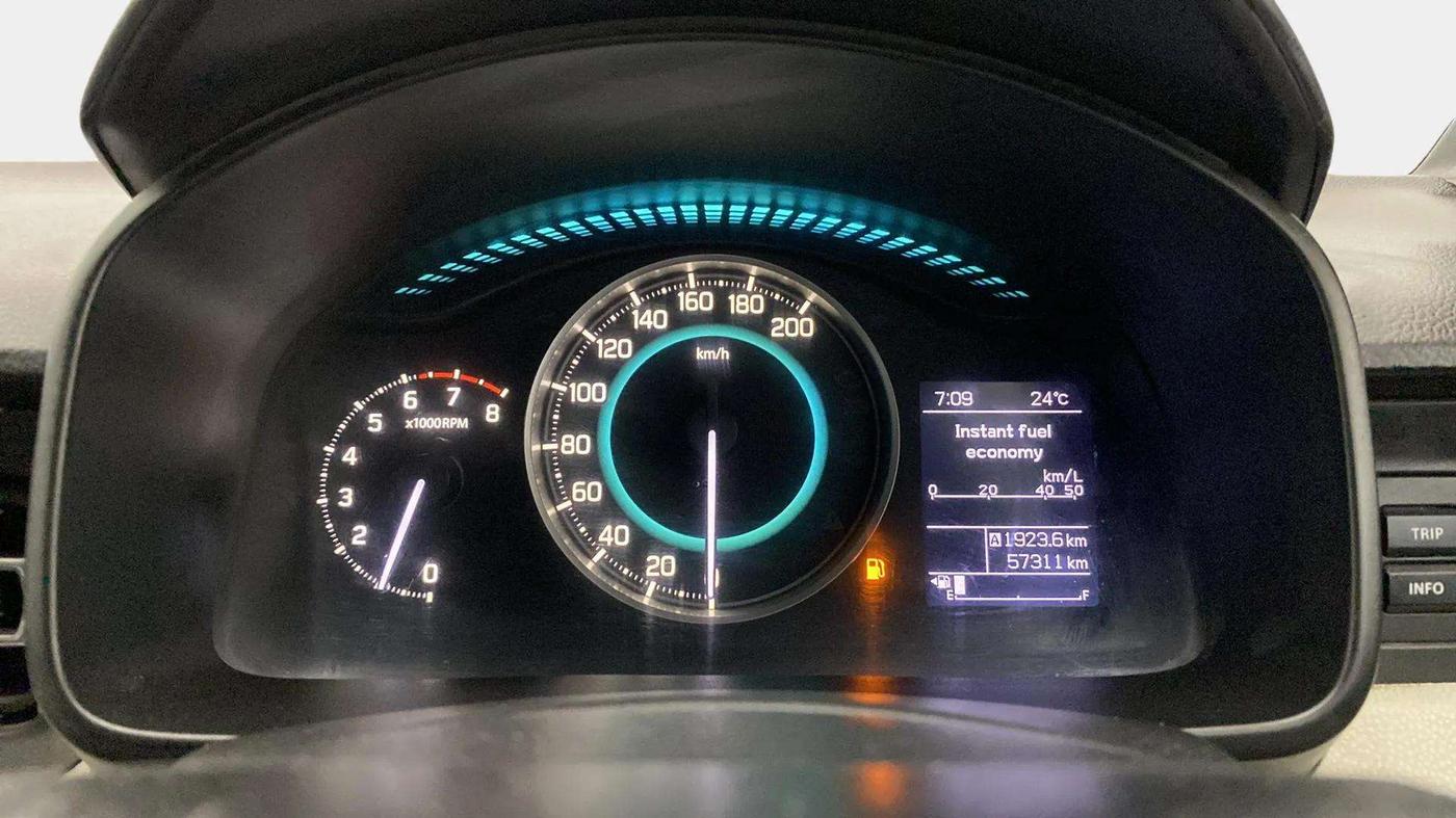 2018 Maruti IGNIS ALPHA 1.2, Petrol, Manual, 57,329 km, Odometer Image