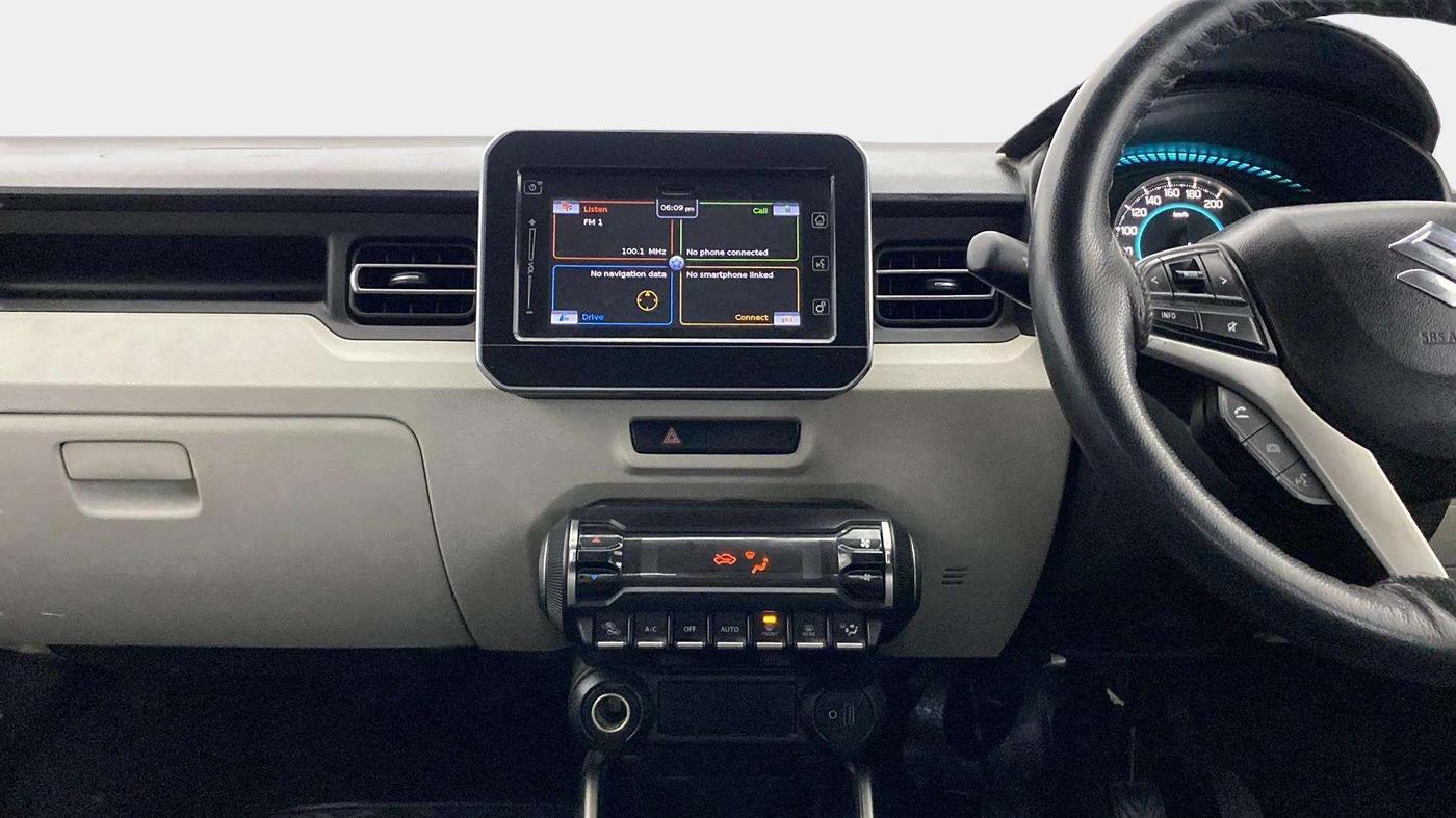 2018 Maruti IGNIS ALPHA 1.2, Petrol, Manual, 57,329 km, Air Conditioner