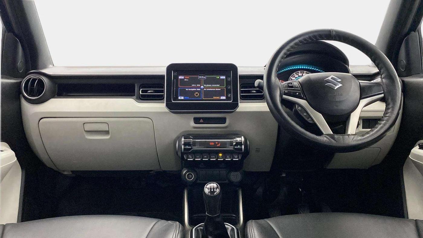 2018 Maruti IGNIS ALPHA 1.2, Petrol, Manual, 57,329 km, Dashboard