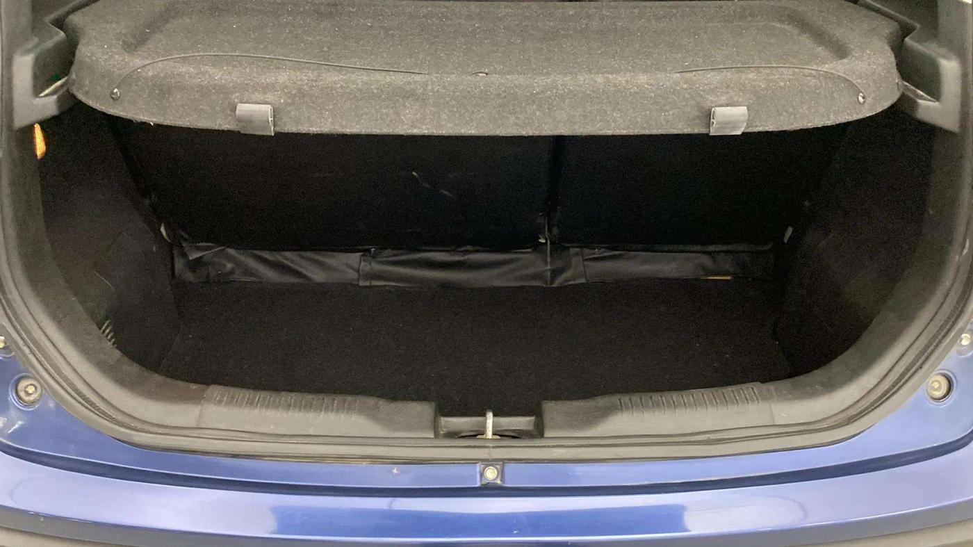2018 Maruti IGNIS ALPHA 1.2, Petrol, Manual, 57,329 km, Boot Inside