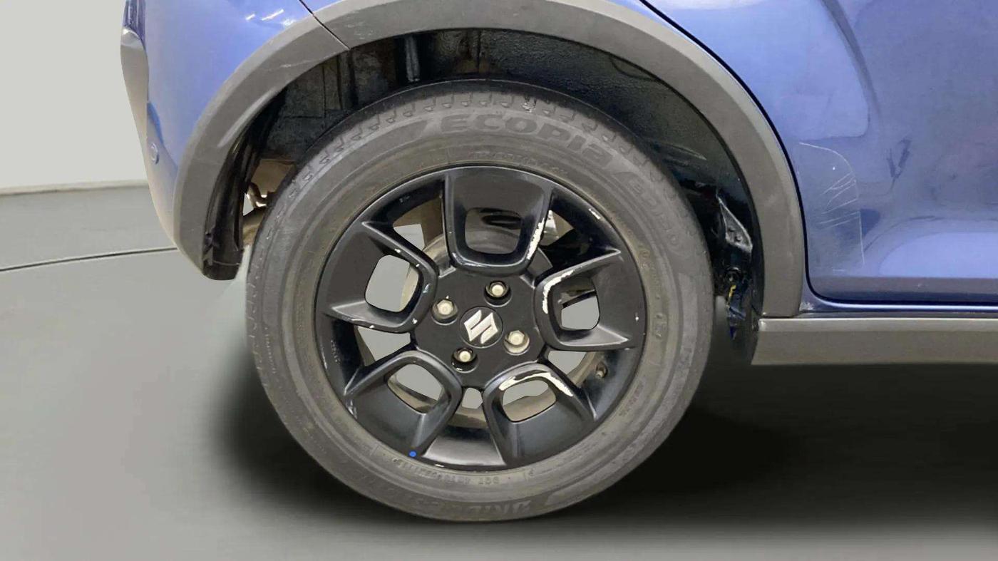 2018 Maruti IGNIS ALPHA 1.2, Petrol, Manual, 57,329 km, Right Rear Wheel