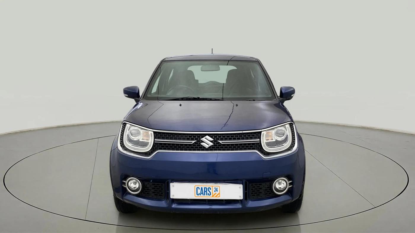 2018 Maruti IGNIS ALPHA 1.2, Petrol, Manual, 57,329 km, Front