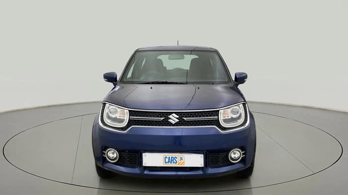 2018 Maruti IGNIS ALPHA 1.2, Petrol, Manual, 57,329 km, Front