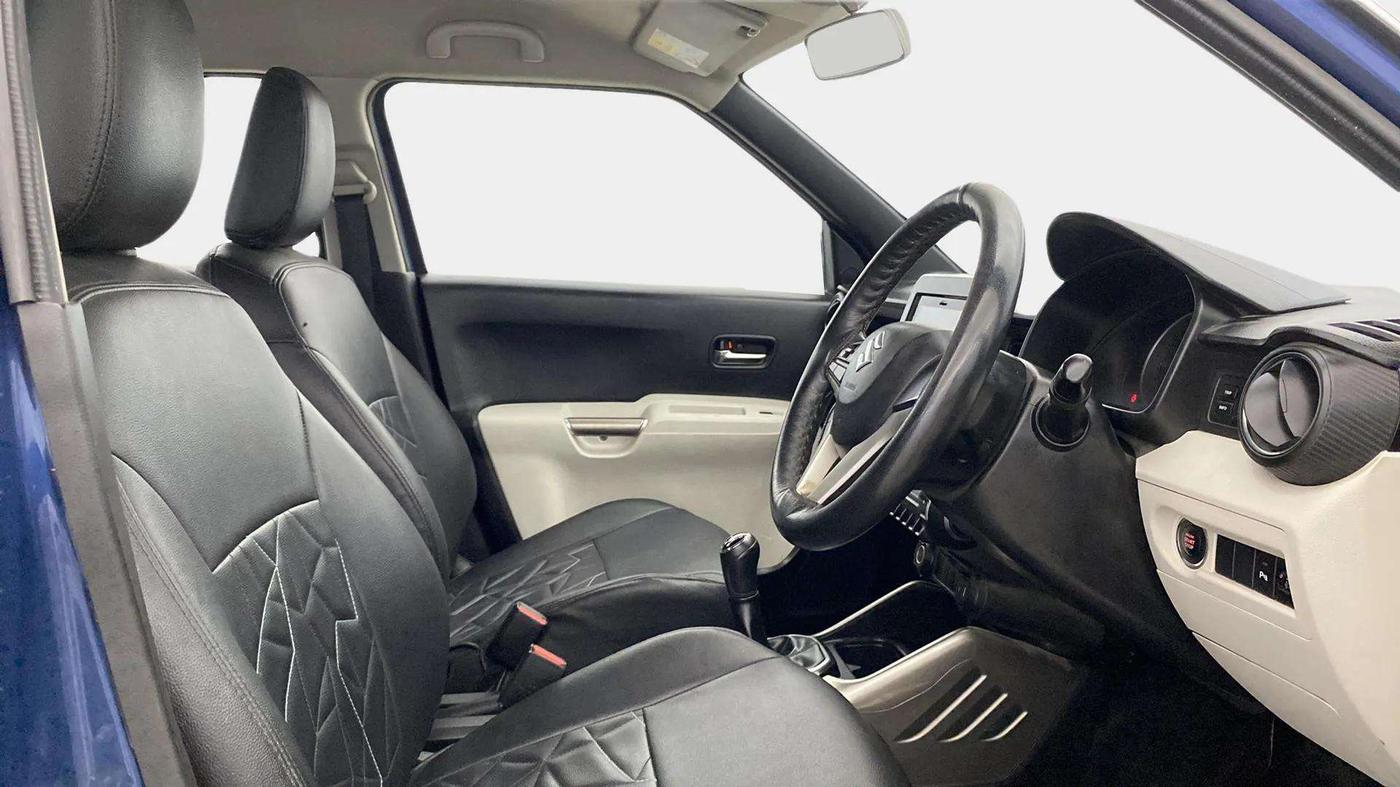 2018 Maruti IGNIS ALPHA 1.2, Petrol, Manual, 57,329 km, Right Side Front Door Cabin