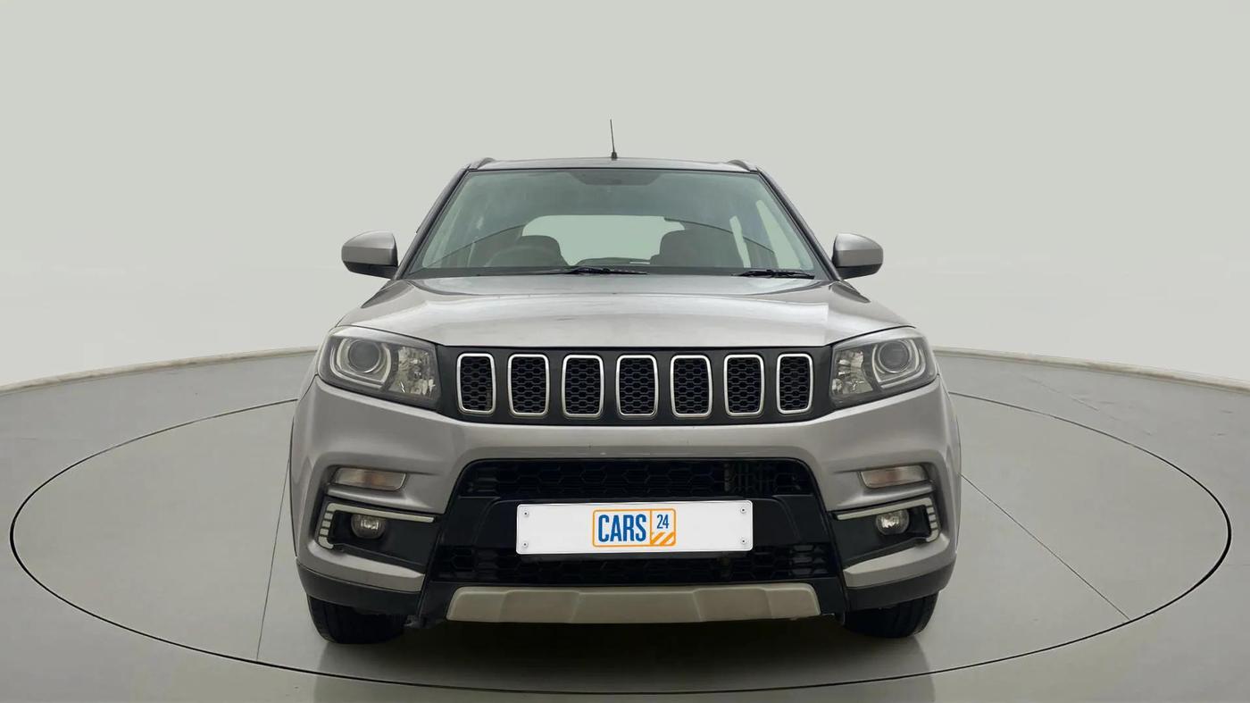 2018 Maruti Vitara Brezza ZDI AMT, Diesel, Automatic, 42,344 km, Front