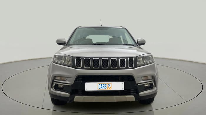 2018 Maruti Vitara Brezza ZDI AMT, Diesel, Automatic, 42,344 km, Front