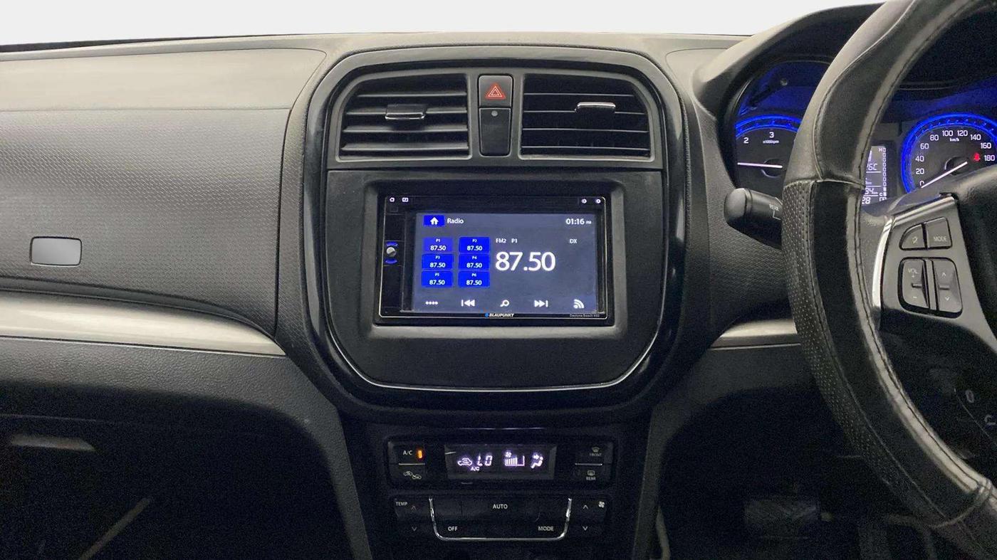 2018 Maruti Vitara Brezza ZDI AMT, Diesel, Automatic, 42,344 km, Air Conditioner