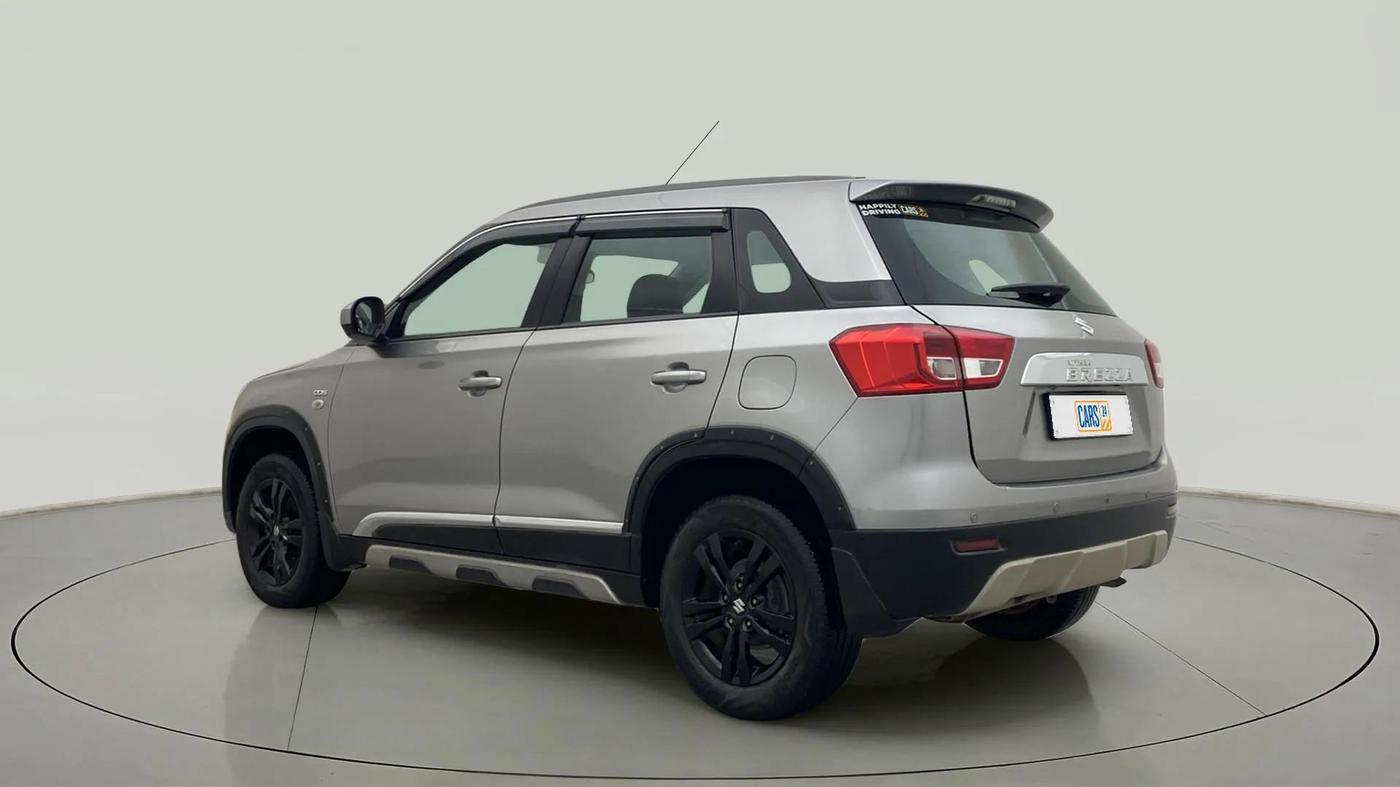 2018 Maruti Vitara Brezza ZDI AMT, Diesel, Automatic, 42,344 km, Left Back Diagonal