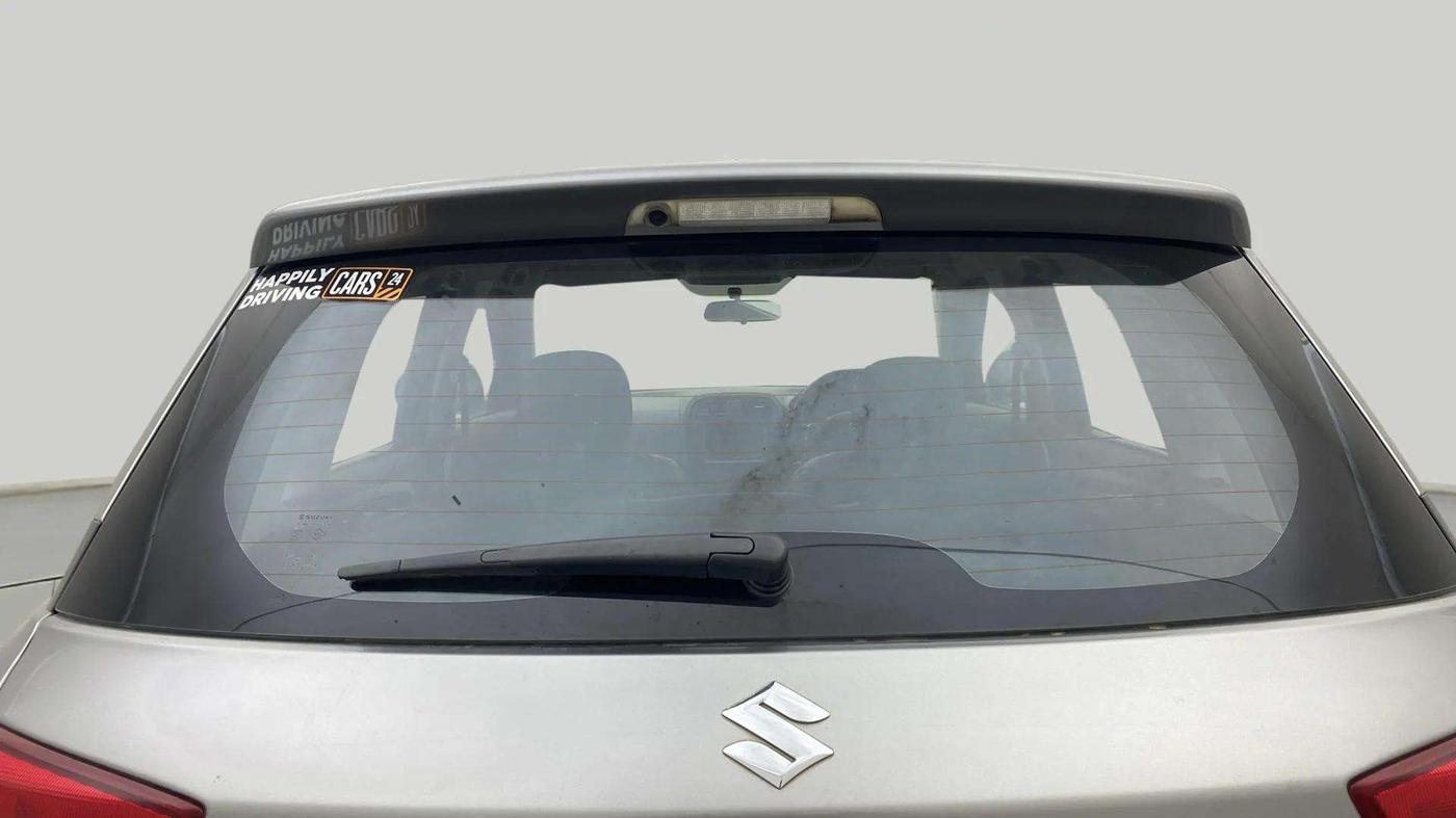 2018 Maruti Vitara Brezza ZDI AMT, Diesel, Automatic, 42,344 km, Rear Windshield
