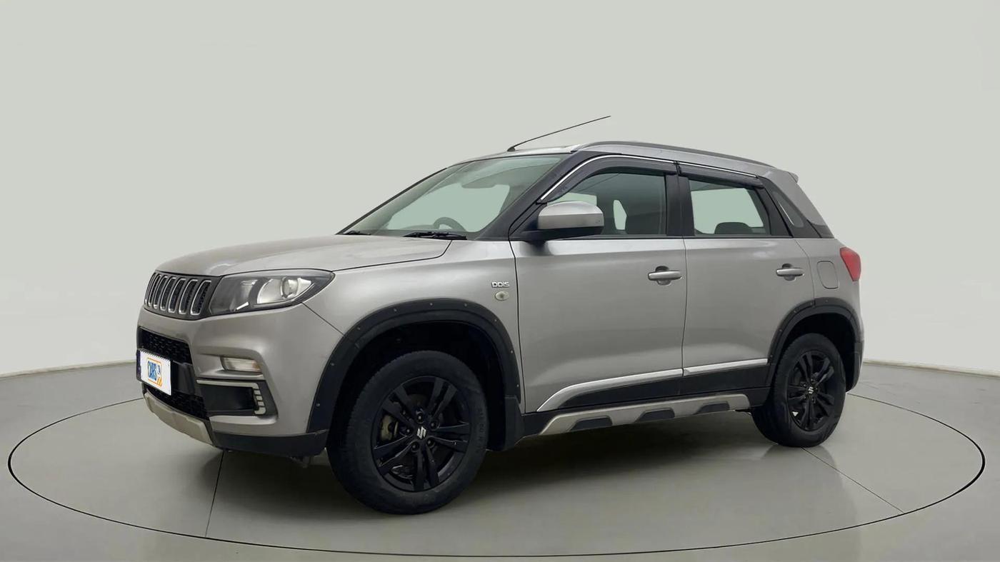2018 Maruti Vitara Brezza ZDI AMT, Diesel, Automatic, 42,344 km, Left Front Diagonal