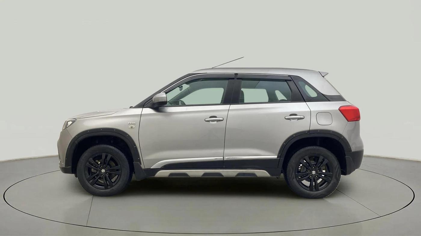 2018 Maruti Vitara Brezza ZDI AMT, Diesel, Automatic, 42,344 km, Left Side