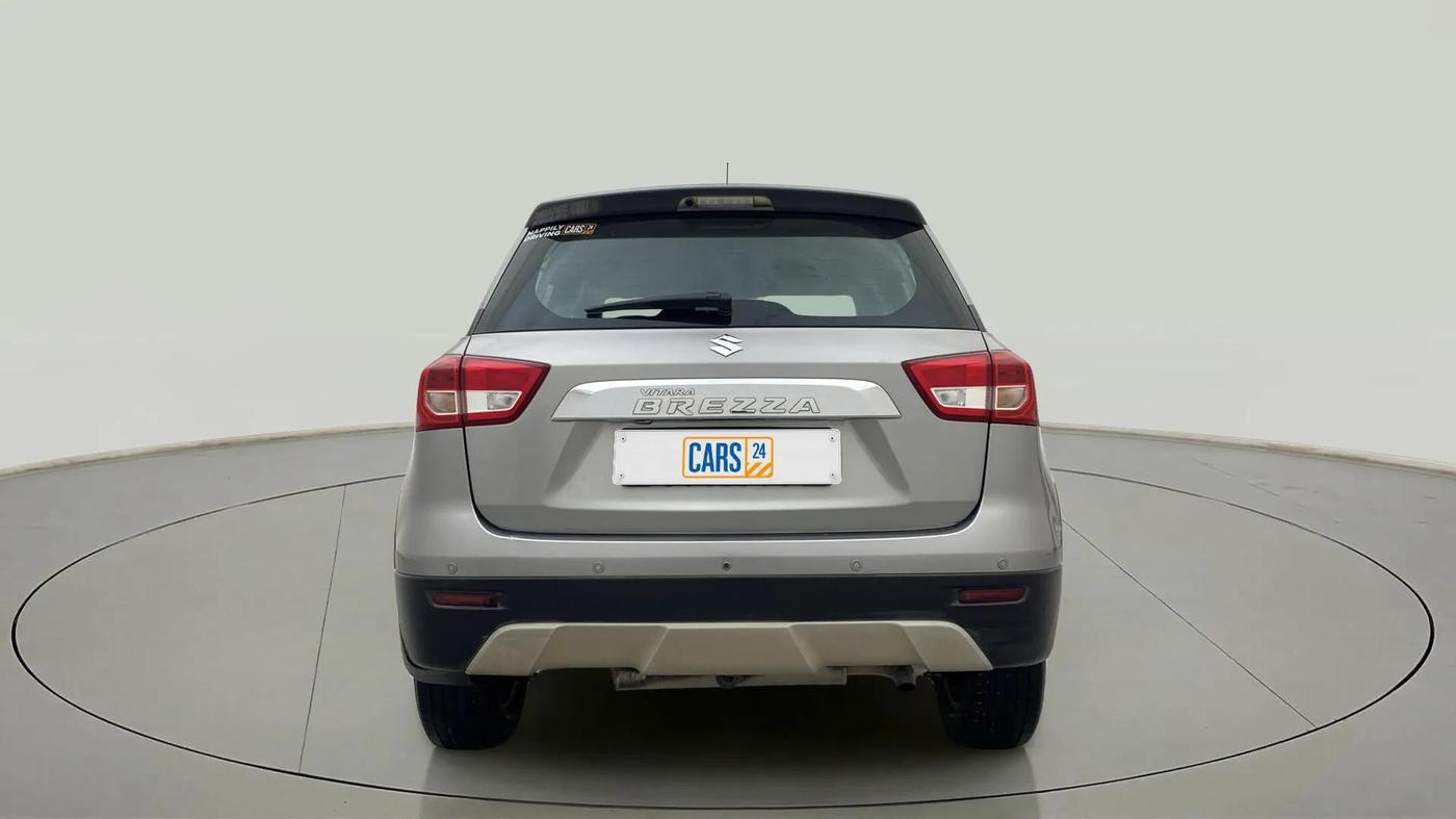 2018 Maruti Vitara Brezza ZDI AMT, Diesel, Automatic, 42,344 km, Back/Rear