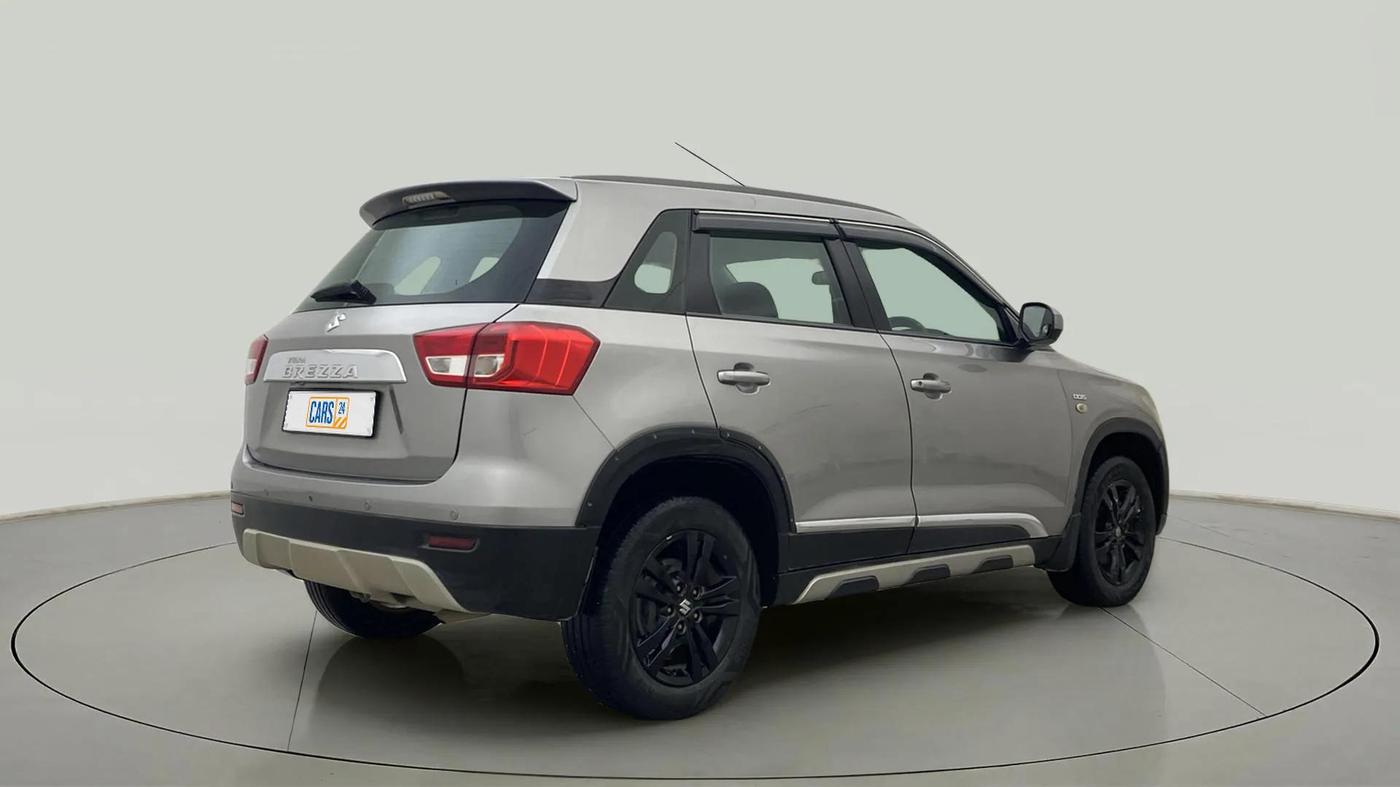 2018 Maruti Vitara Brezza ZDI AMT, Diesel, Automatic, 42,344 km, Right Back Diagonal