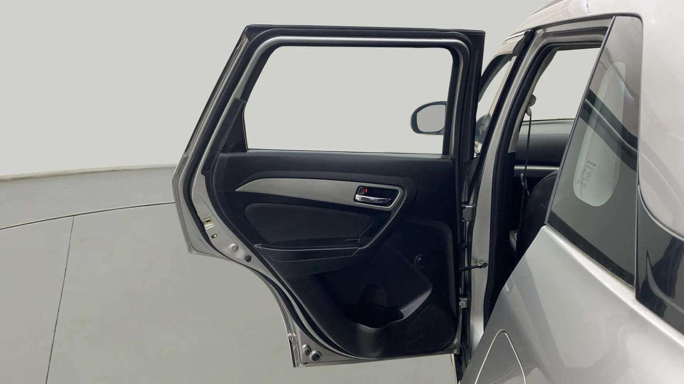 2018 Maruti Vitara Brezza ZDI AMT, Diesel, Automatic, 42,344 km, LHS Rear Door