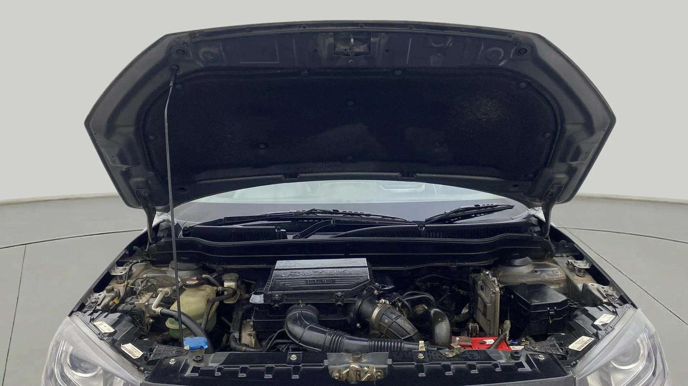 2018 Maruti Vitara Brezza ZDI AMT, Diesel, Automatic, 42,344 km, Open Bonet