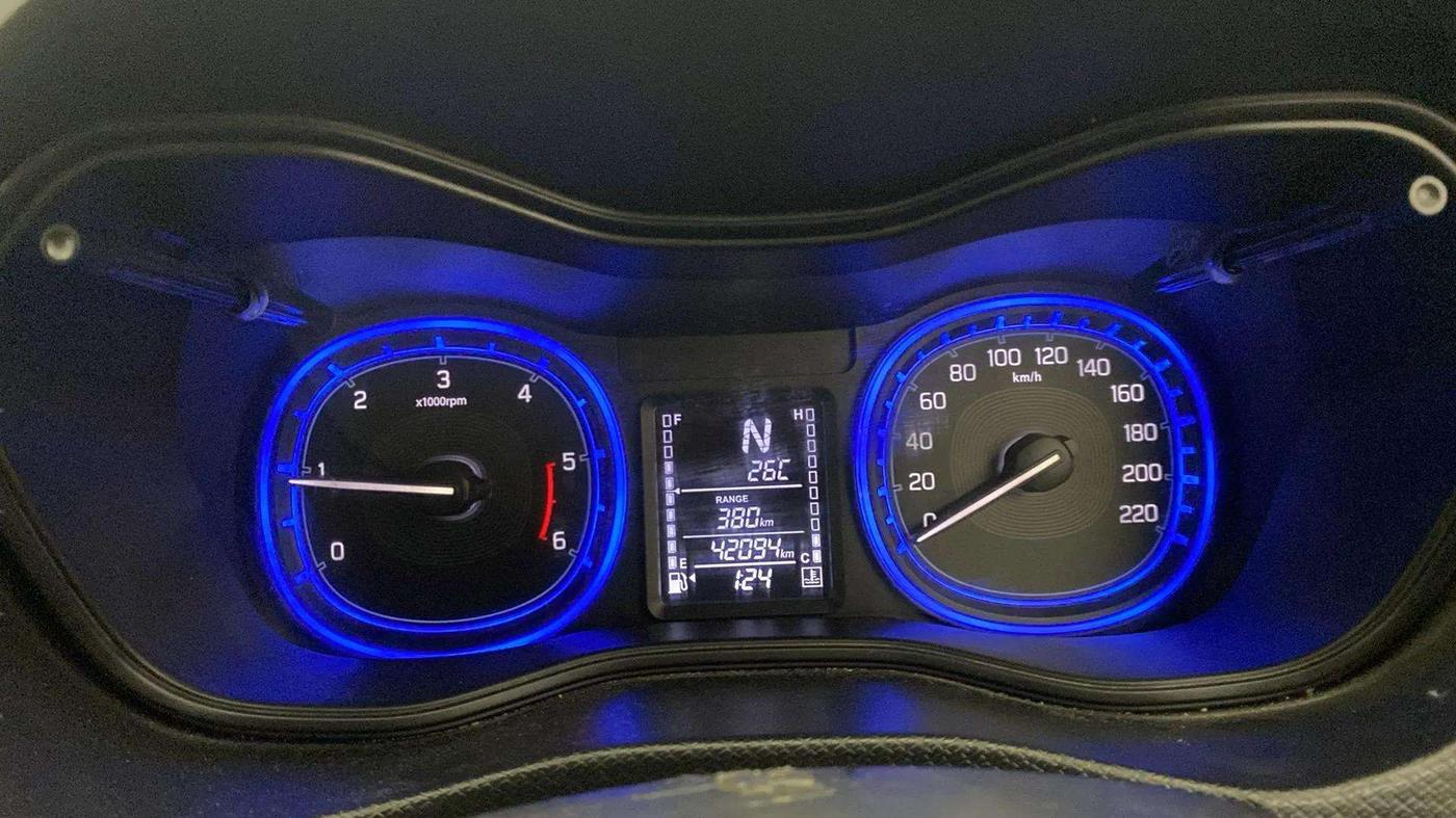 2018 Maruti Vitara Brezza ZDI AMT, Diesel, Automatic, 42,344 km, Odometer Image