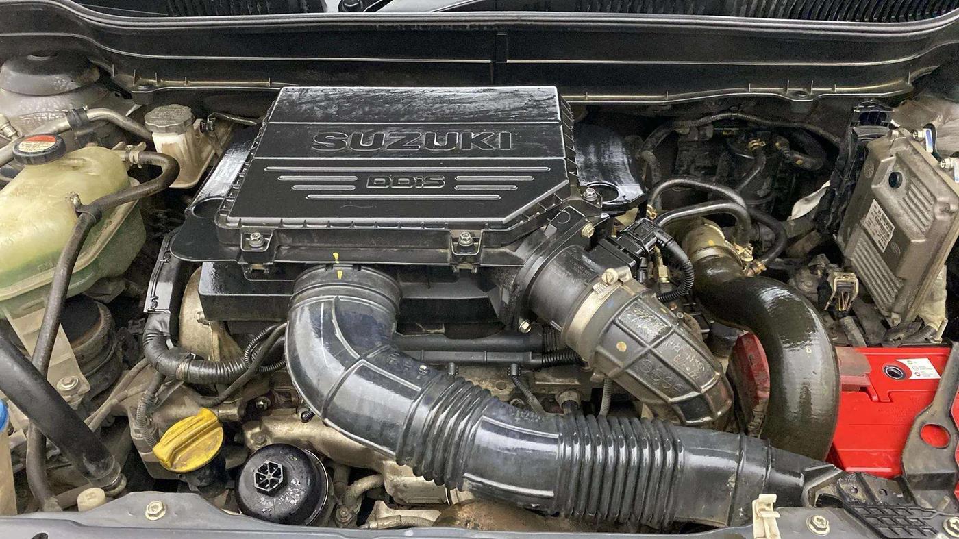 2018 Maruti Vitara Brezza ZDI AMT, Diesel, Automatic, 42,344 km, Engine View