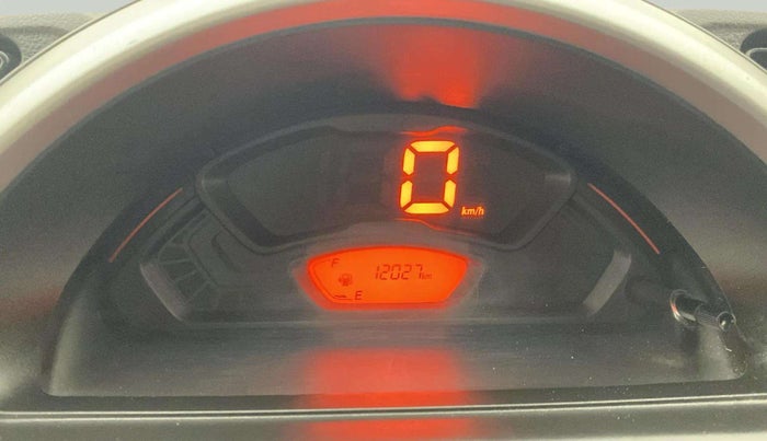 2020 Maruti S PRESSO VXI+, Petrol, Manual, 12,017 km, Odometer Image