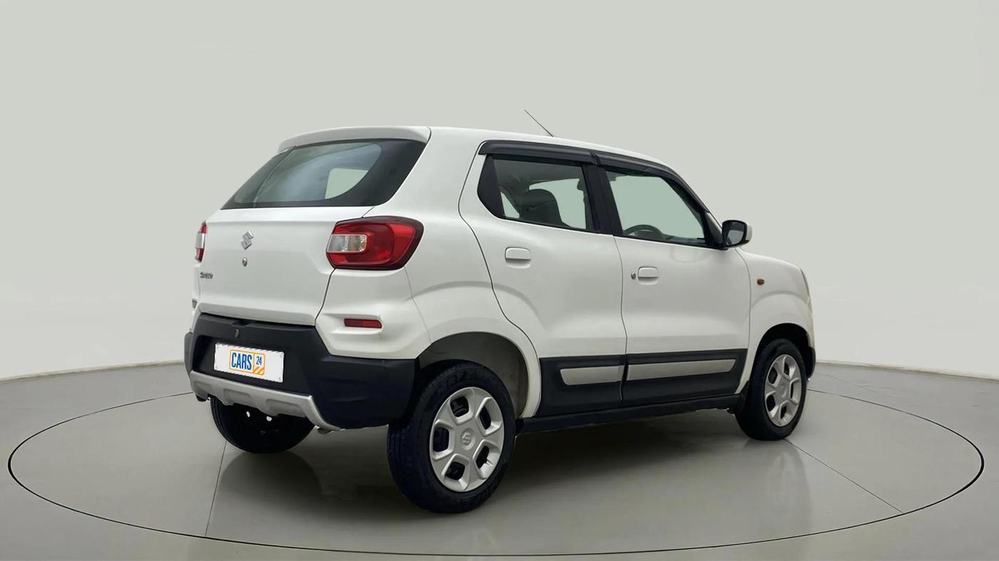 2020 Maruti S PRESSO VXI+, Petrol, Manual, 12,017 km, Right Back Diagonal