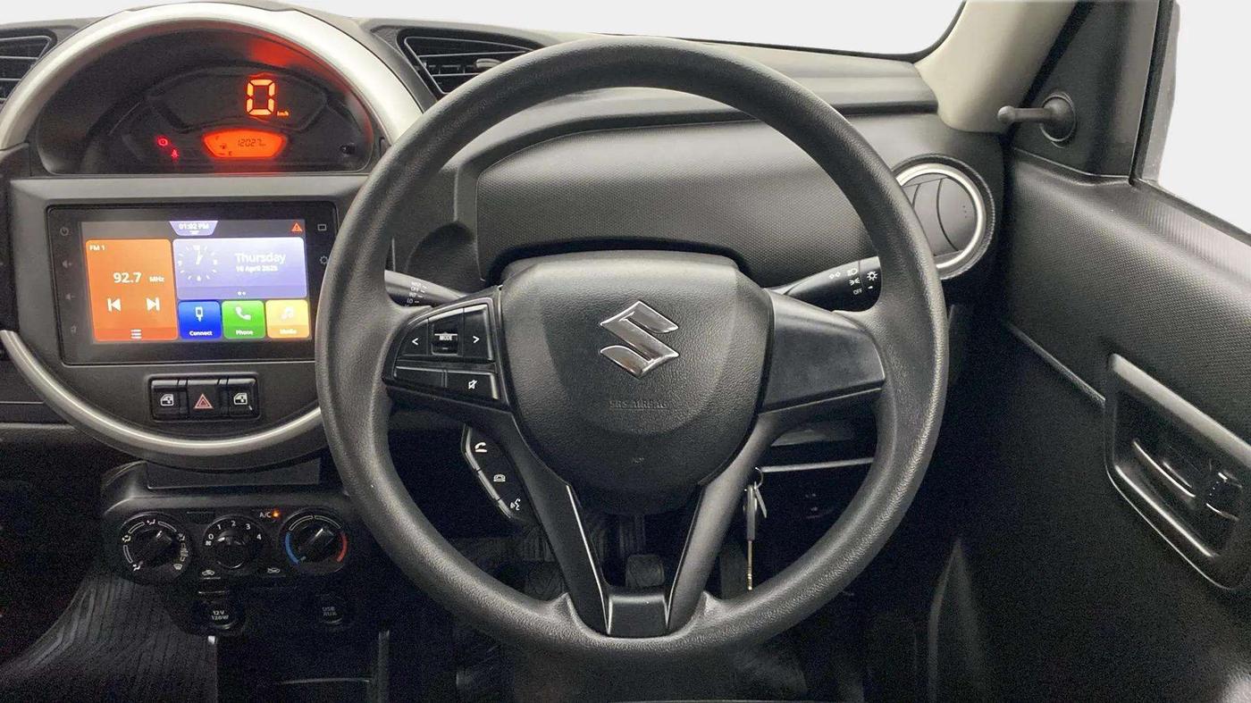 2020 Maruti S PRESSO VXI+, Petrol, Manual, 12,017 km, Steering Wheel Close Up