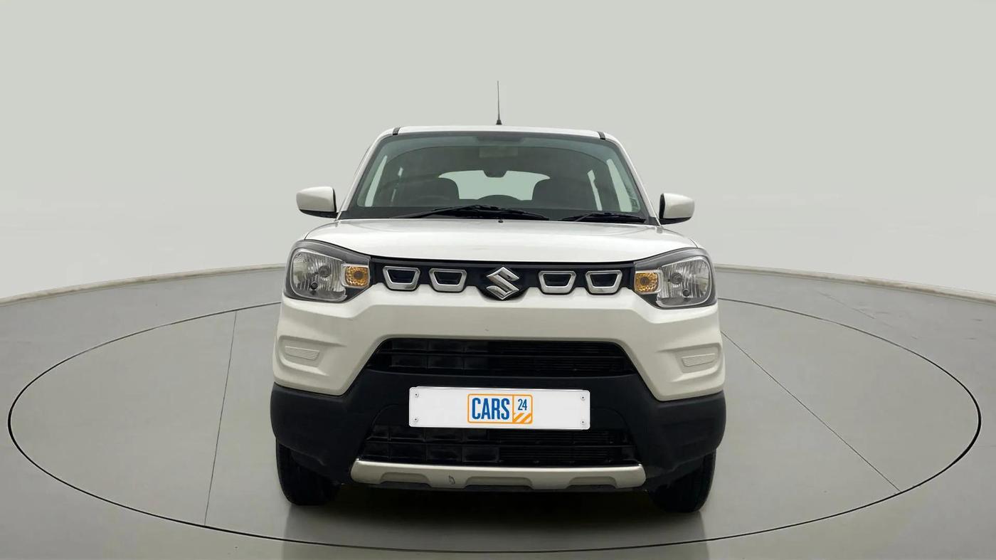 2020 Maruti S PRESSO VXI+, Petrol, Manual, 12,017 km, Front