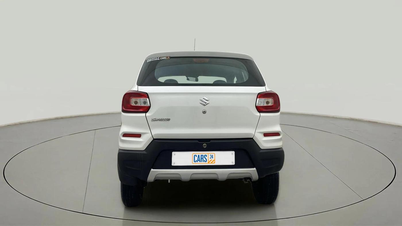 2020 Maruti S PRESSO VXI+, Petrol, Manual, 12,017 km, Back/Rear