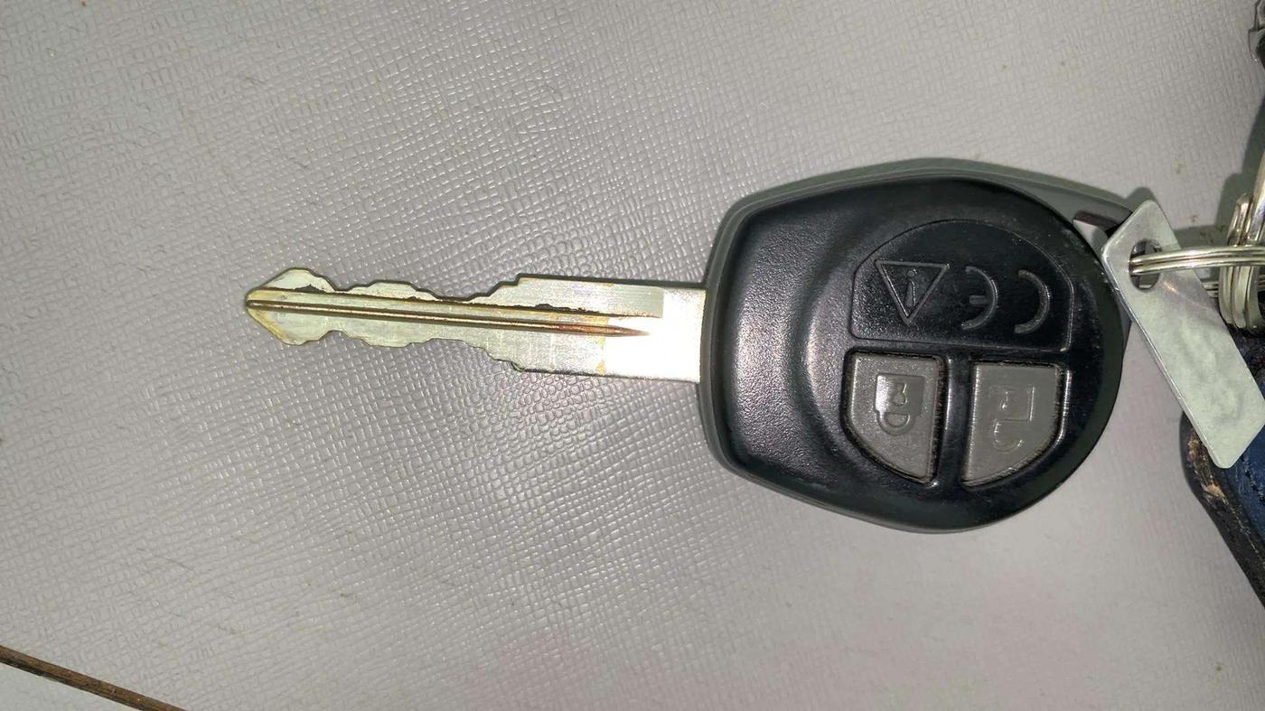2020 Maruti S PRESSO VXI+, Petrol, Manual, 12,017 km, Key Close Up