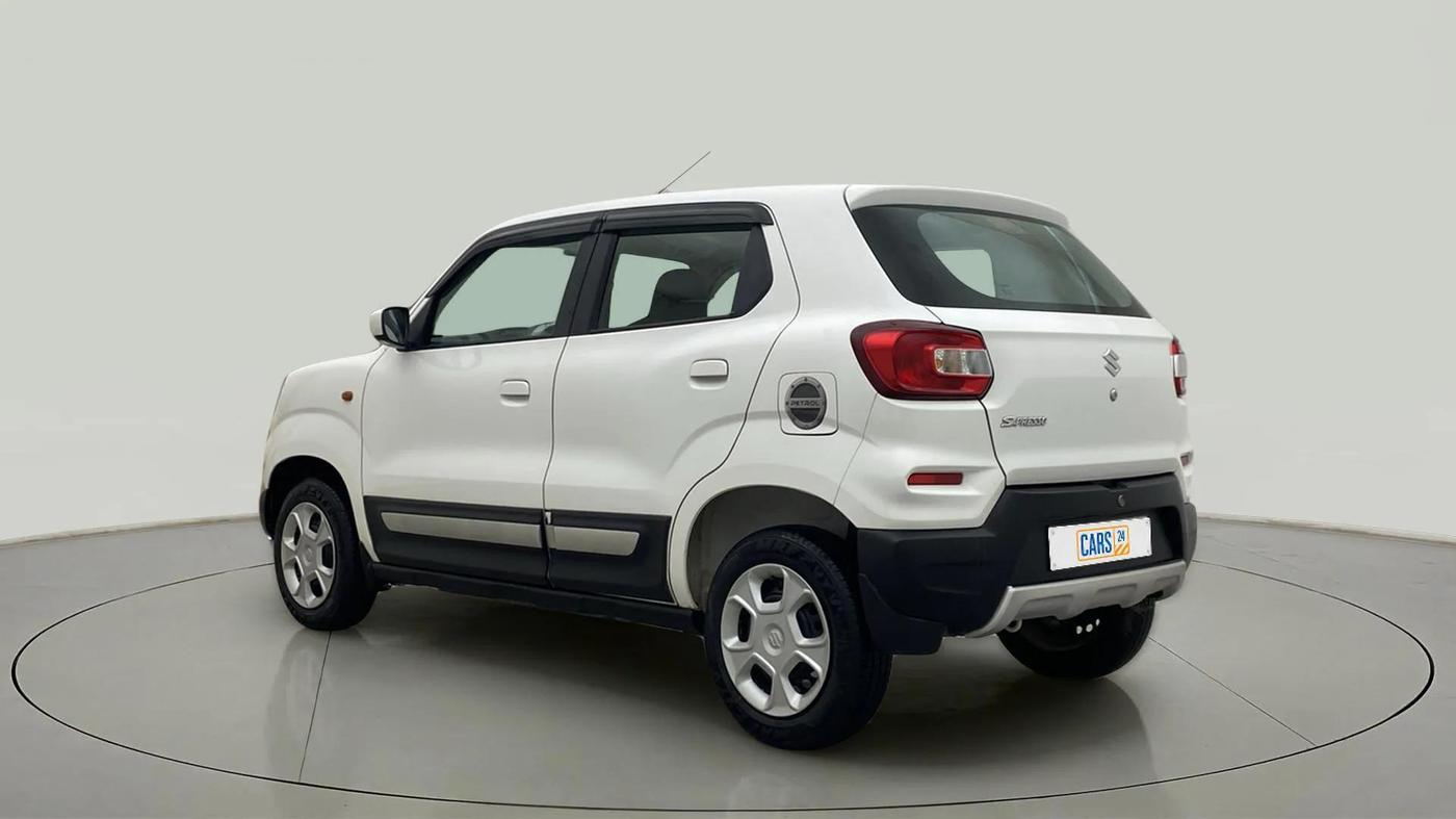 2020 Maruti S PRESSO VXI+, Petrol, Manual, 12,017 km, Left Back Diagonal