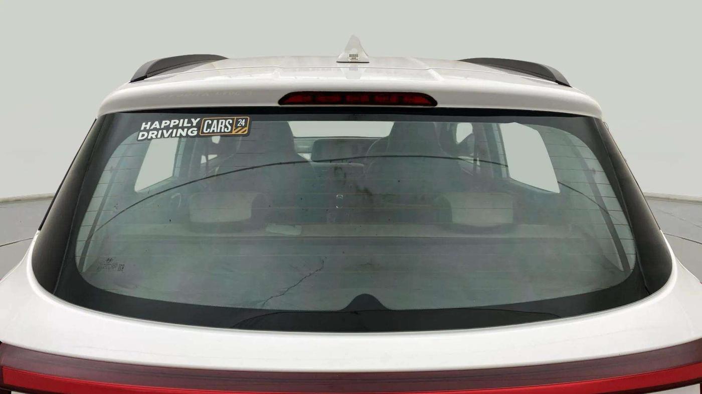 2023 Hyundai GRAND I10 NIOS SPORTZ 1.2 KAPPA VTVT, Petrol, Manual, 12,200 km, Rear Windshield
