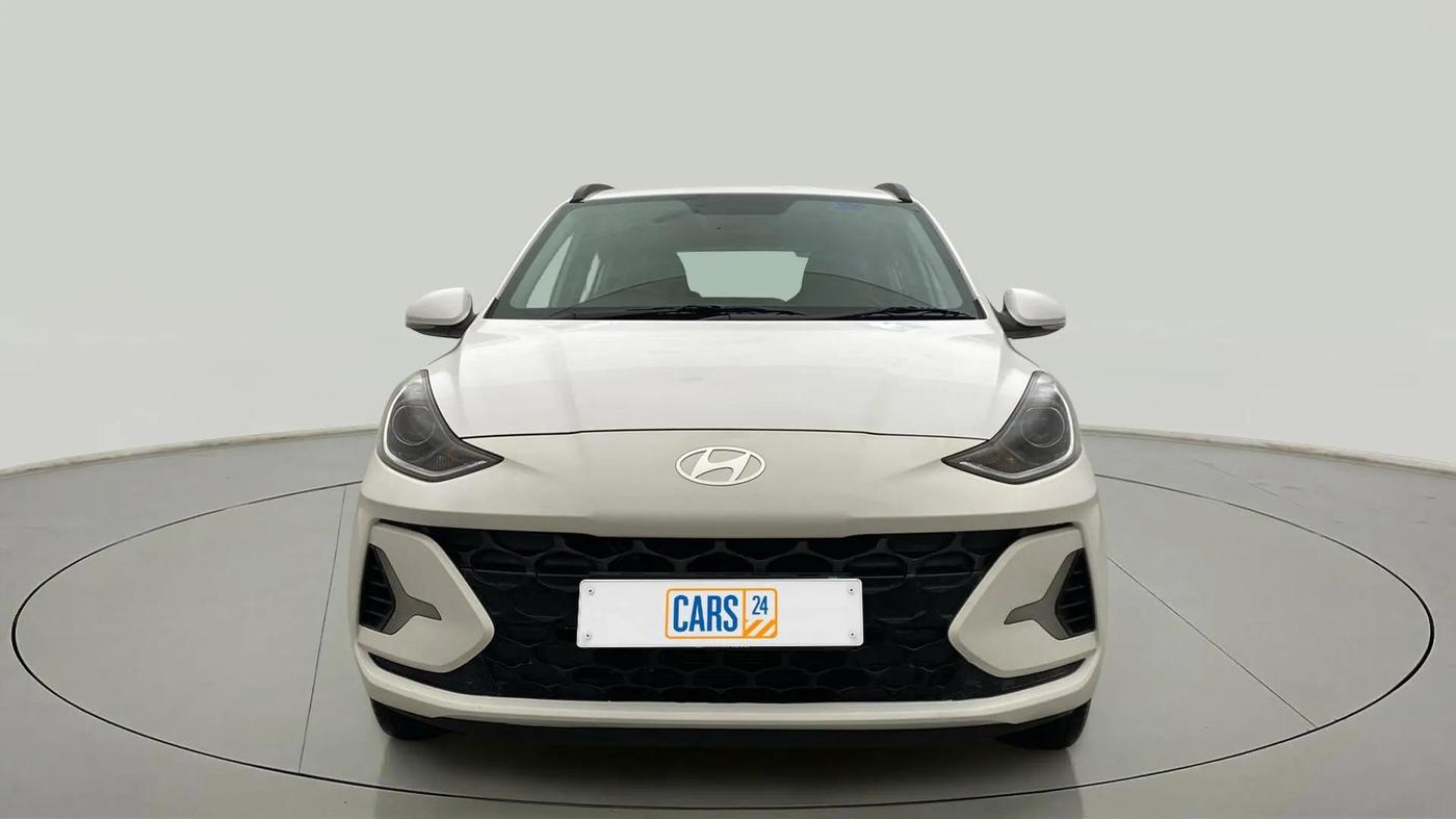 2023 Hyundai GRAND I10 NIOS SPORTZ 1.2 KAPPA VTVT, Petrol, Manual, 12,200 km, Front