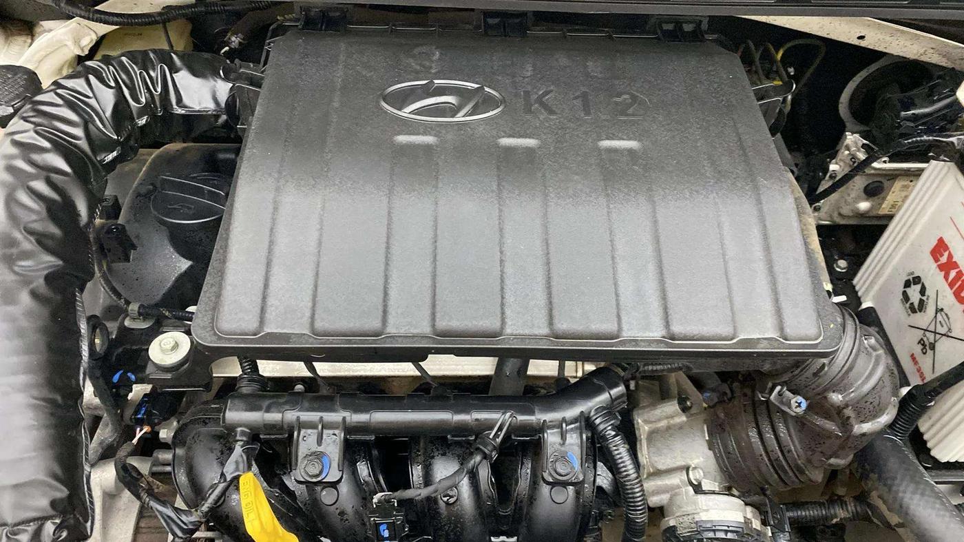 2023 Hyundai GRAND I10 NIOS SPORTZ 1.2 KAPPA VTVT, Petrol, Manual, 12,200 km, Engine View