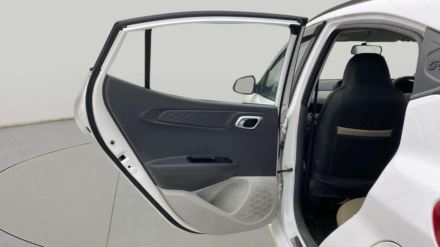2023 Hyundai GRAND I10 NIOS SPORTZ 1.2 KAPPA VTVT, Petrol, Manual, 12,200 km, LHS Rear Door