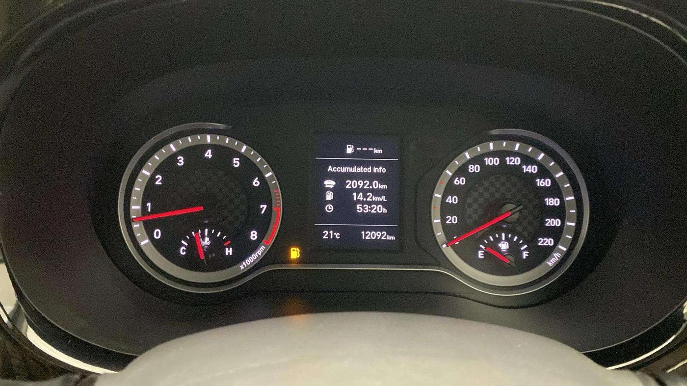 2023 Hyundai GRAND I10 NIOS SPORTZ 1.2 KAPPA VTVT, Petrol, Manual, 12,200 km, Odometer Image