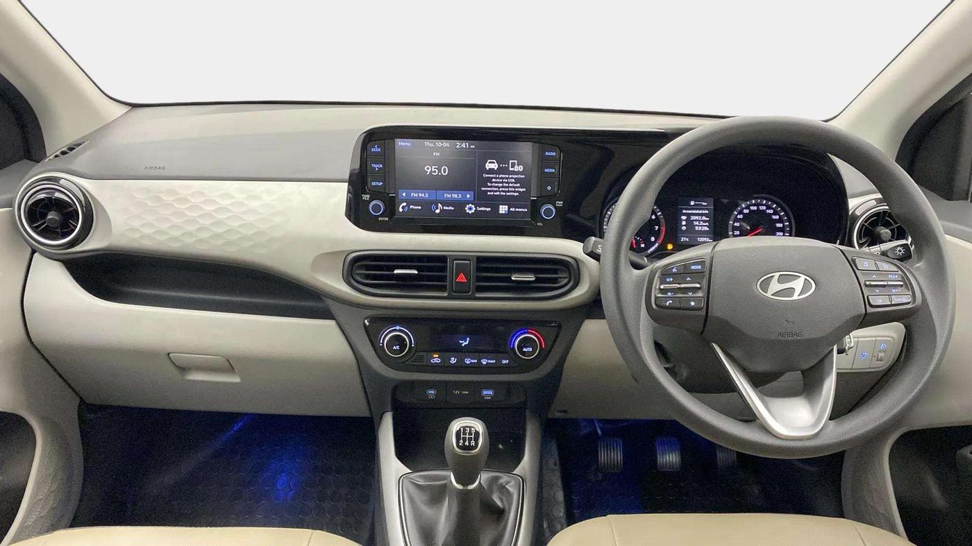 2023 Hyundai GRAND I10 NIOS SPORTZ 1.2 KAPPA VTVT, Petrol, Manual, 12,200 km, Dashboard