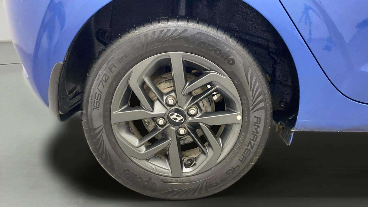 2019 Hyundai GRAND I10 NIOS SPORTZ AMT 1.2 KAPPA VTVT, Petrol, Automatic, 24,323 km, Right Rear Wheel