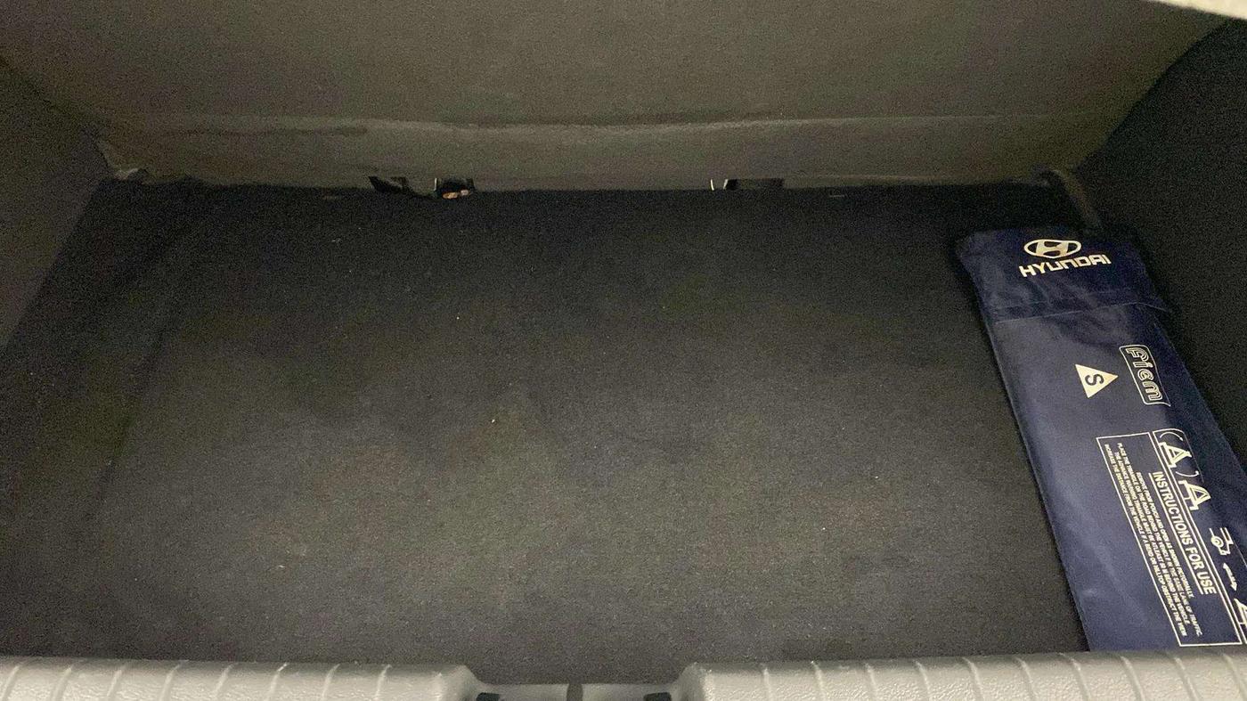 2019 Hyundai GRAND I10 NIOS SPORTZ AMT 1.2 KAPPA VTVT, Petrol, Automatic, 24,323 km, Boot Inside