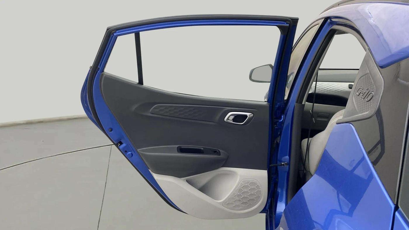 2019 Hyundai GRAND I10 NIOS SPORTZ AMT 1.2 KAPPA VTVT, Petrol, Automatic, 24,323 km, LHS Rear Door