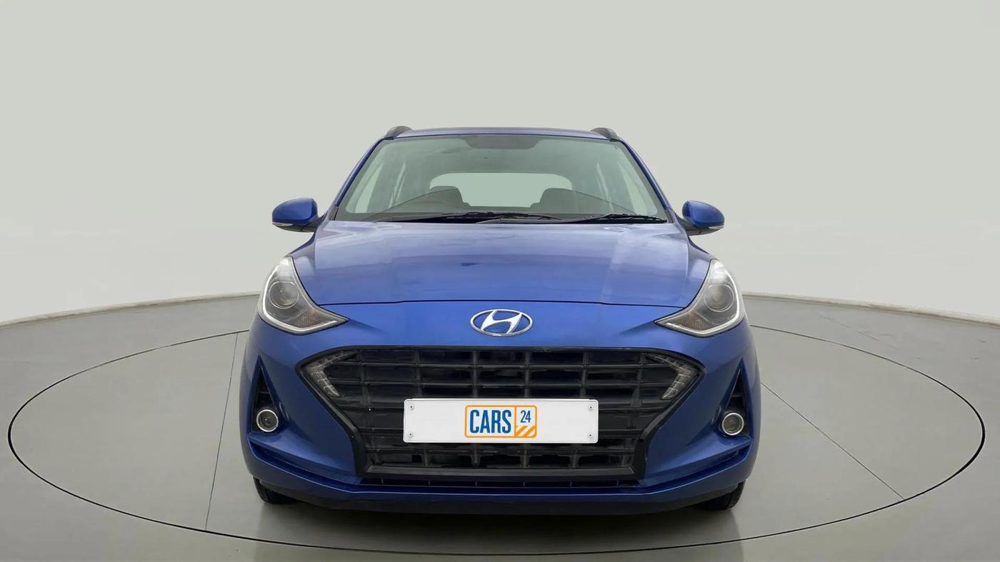 2019 Hyundai GRAND I10 NIOS SPORTZ AMT 1.2 KAPPA VTVT, Petrol, Automatic, 24,323 km, Front