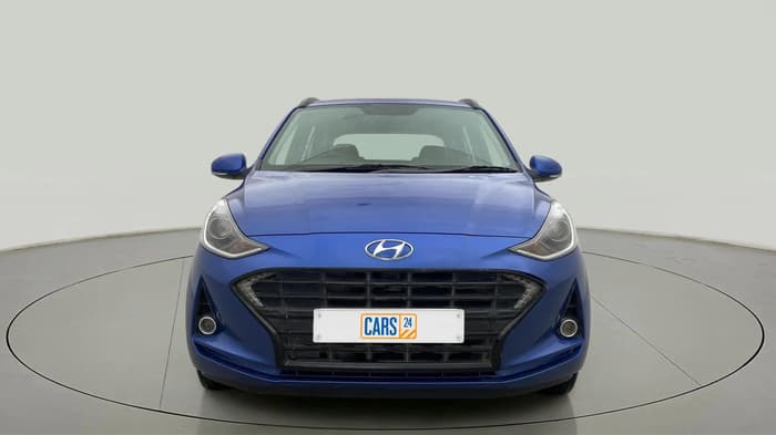 2019 Hyundai GRAND I10 NIOS SPORTZ AMT 1.2 KAPPA VTVT, Petrol, Automatic, 24,323 km, Front