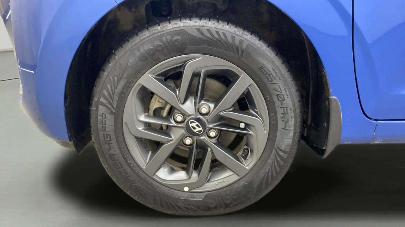 2019 Hyundai GRAND I10 NIOS SPORTZ AMT 1.2 KAPPA VTVT, Petrol, Automatic, 24,323 km, Left Front Wheel